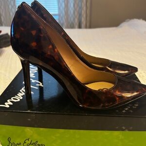Sam Edelman Tortoiseshell Heels